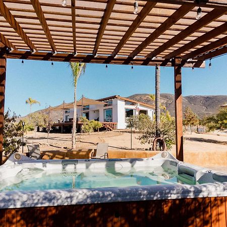 Villa Victoria, Valle De Guadalupe Εξωτερικό φωτογραφία