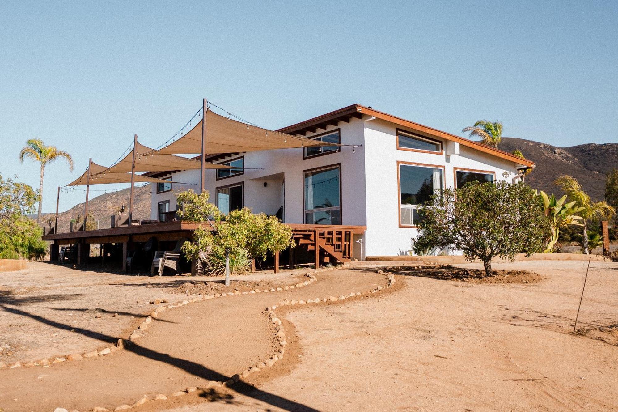 Villa Victoria, Valle De Guadalupe Εξωτερικό φωτογραφία