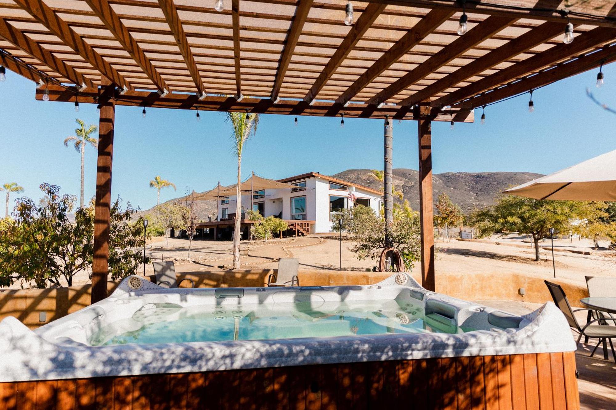 Villa Victoria, Valle De Guadalupe Εξωτερικό φωτογραφία
