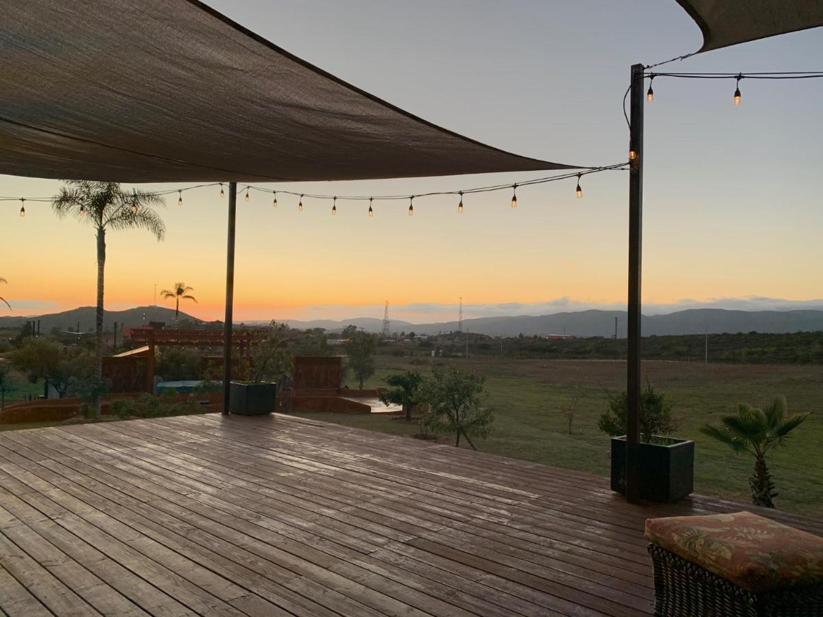 Villa Victoria, Valle De Guadalupe Εξωτερικό φωτογραφία