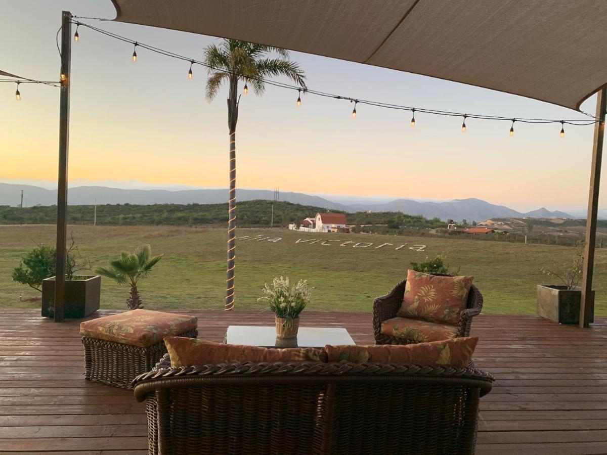 Villa Victoria, Valle De Guadalupe Εξωτερικό φωτογραφία