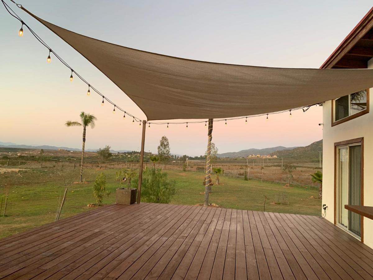Villa Victoria, Valle De Guadalupe Εξωτερικό φωτογραφία