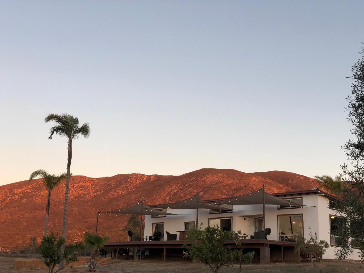 Villa Victoria, Valle De Guadalupe Εξωτερικό φωτογραφία