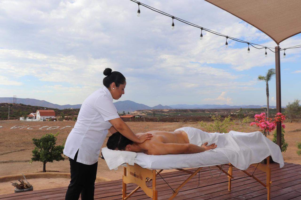 Villa Victoria, Valle De Guadalupe Εξωτερικό φωτογραφία