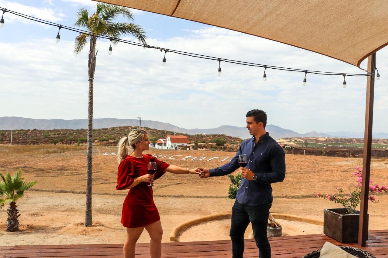 Villa Victoria, Valle De Guadalupe Εξωτερικό φωτογραφία