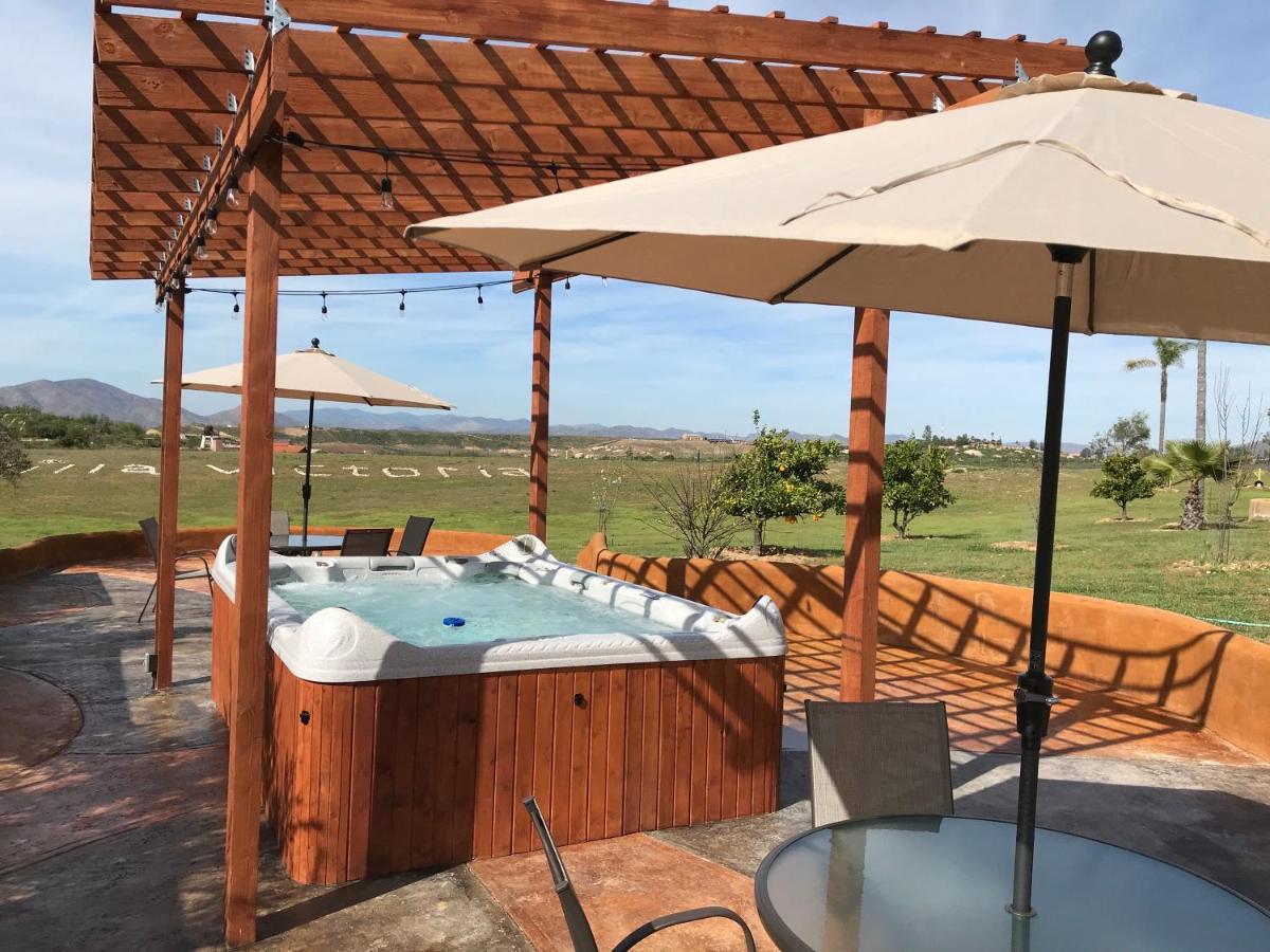 Villa Victoria, Valle De Guadalupe Εξωτερικό φωτογραφία